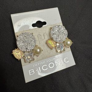 Silver Stud Earrings